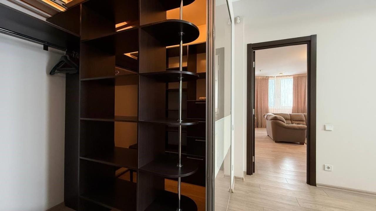 Sosnovaya gorka Apartment Kharkiv Bagian luar foto