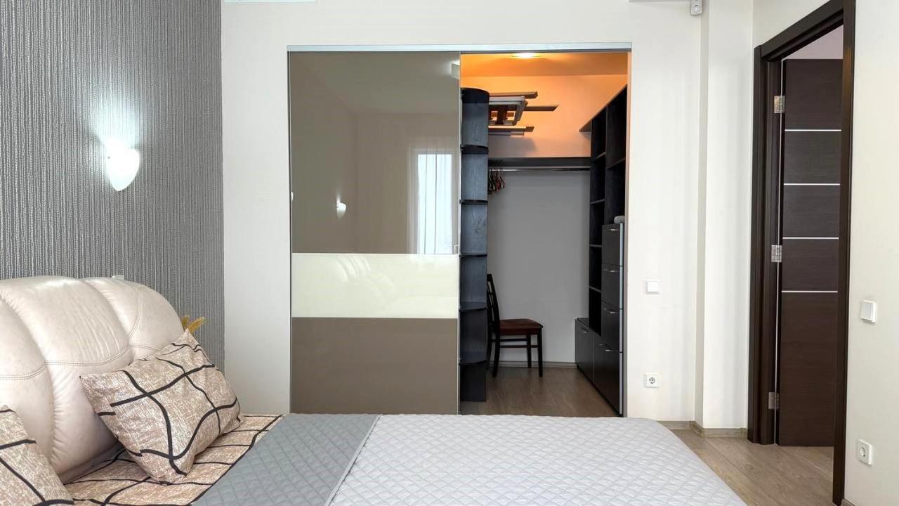 Sosnovaya gorka Apartment Kharkiv Bagian luar foto