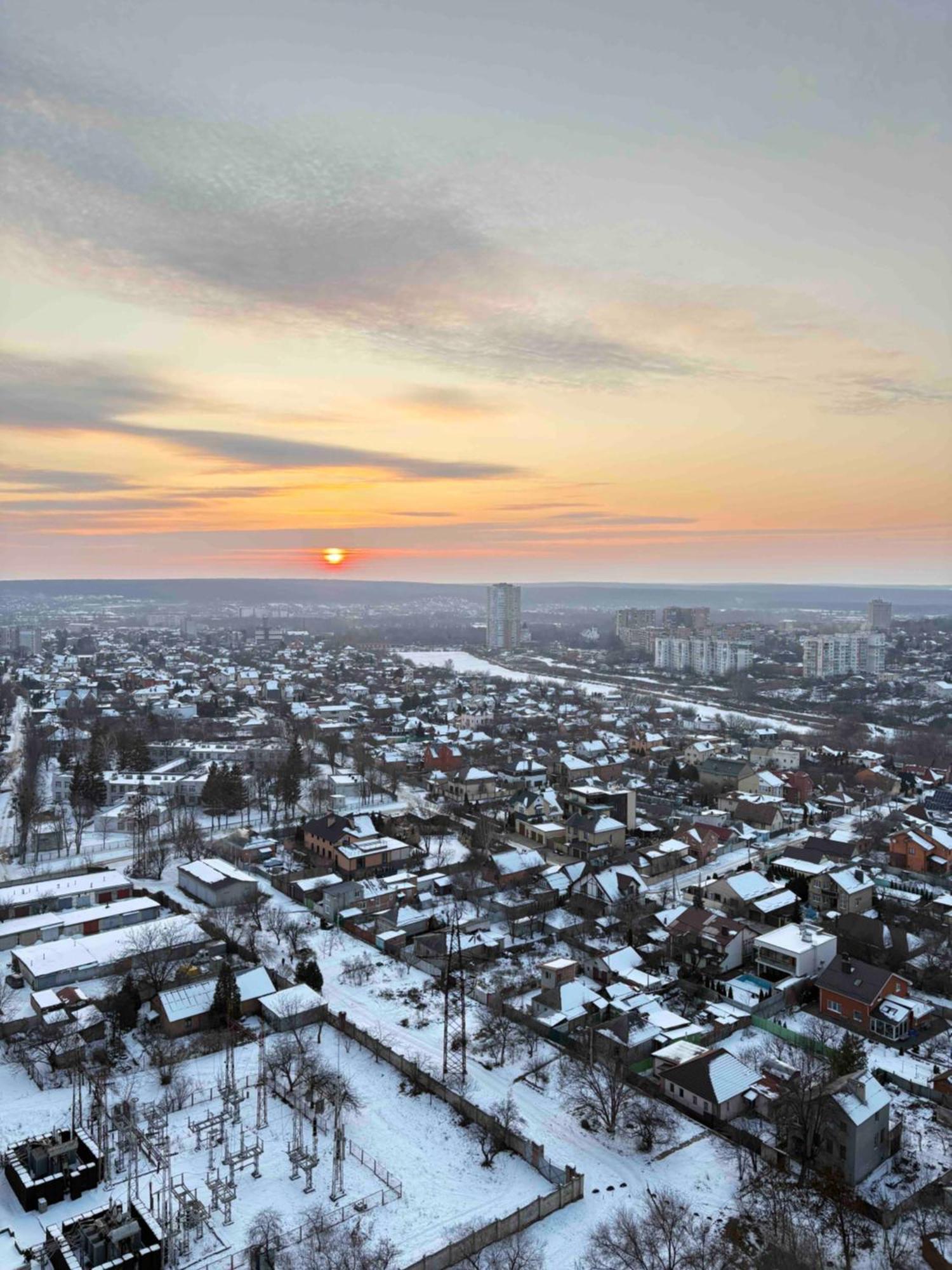 Sosnovaya gorka Apartment Kharkiv Bagian luar foto